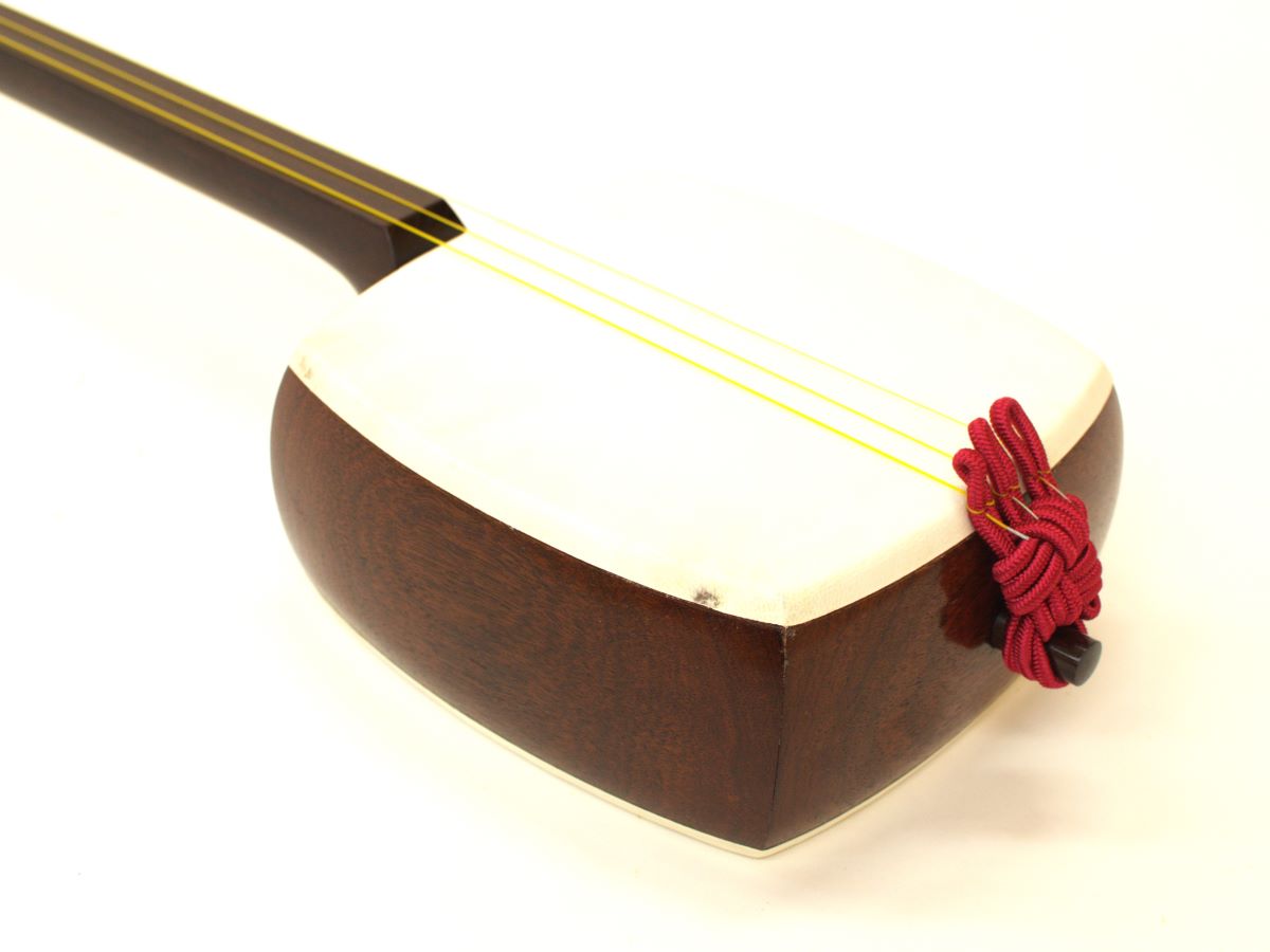 *Used* Honjiuta Shamisen 02 (Red Sanders)