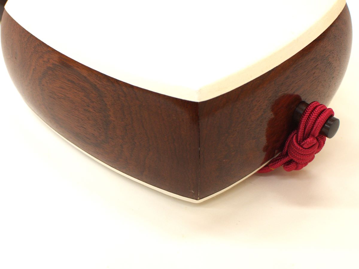 *Used* Honjiuta Shamisen 02 (Red Sanders)