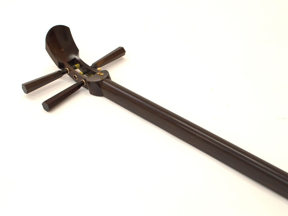 中古＊民謡三味線 01（紅木・金溝） – サトウ楽器