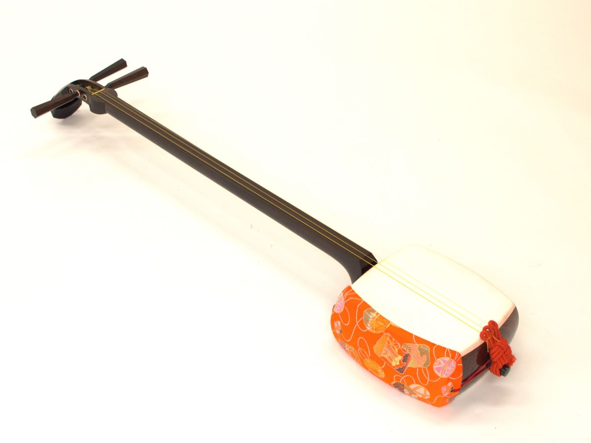 *Used* Minyo Shamisen 01 (Red Sanders)