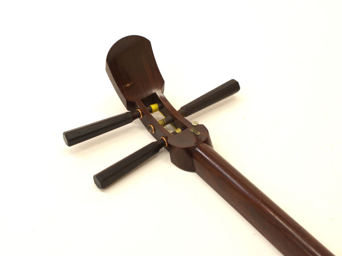 中古＊民謡三味線 02（紫檀・二寸詰） – サトウ楽器